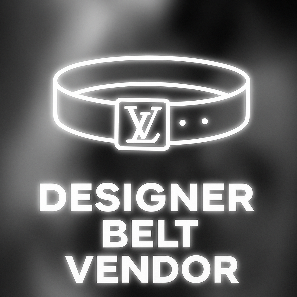 DESIGNER BELT VENDORS