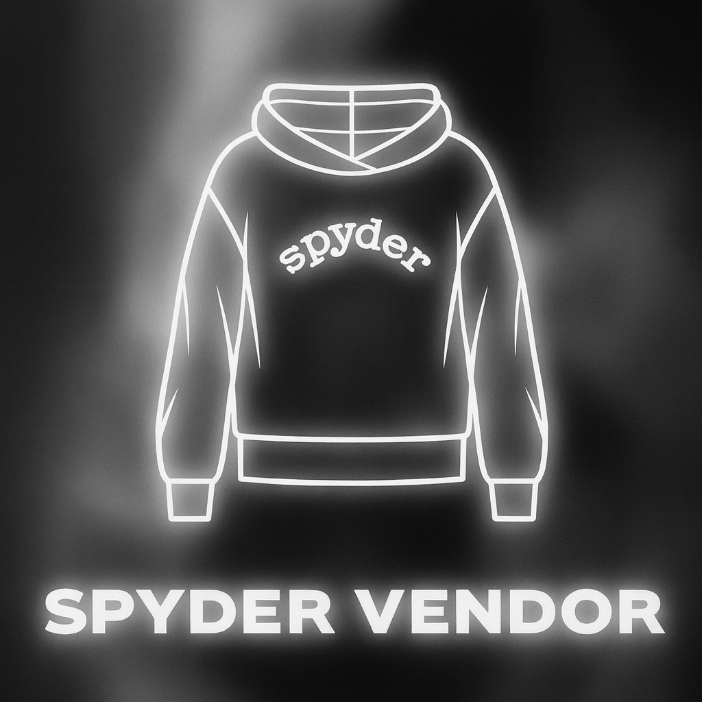 SP5DER HOODIE VENDORS