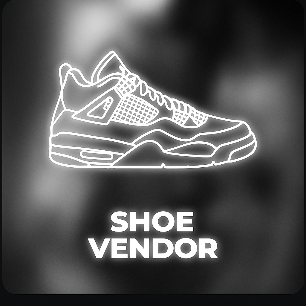 SHOE VENDORS