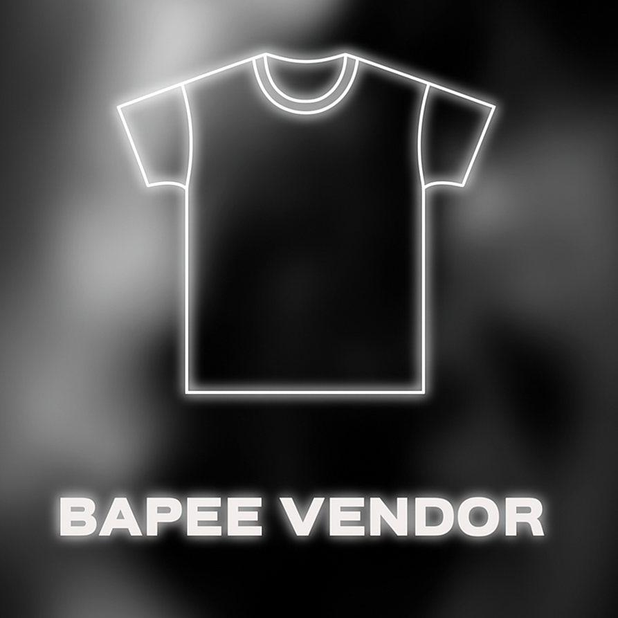 BAPE VENDORS